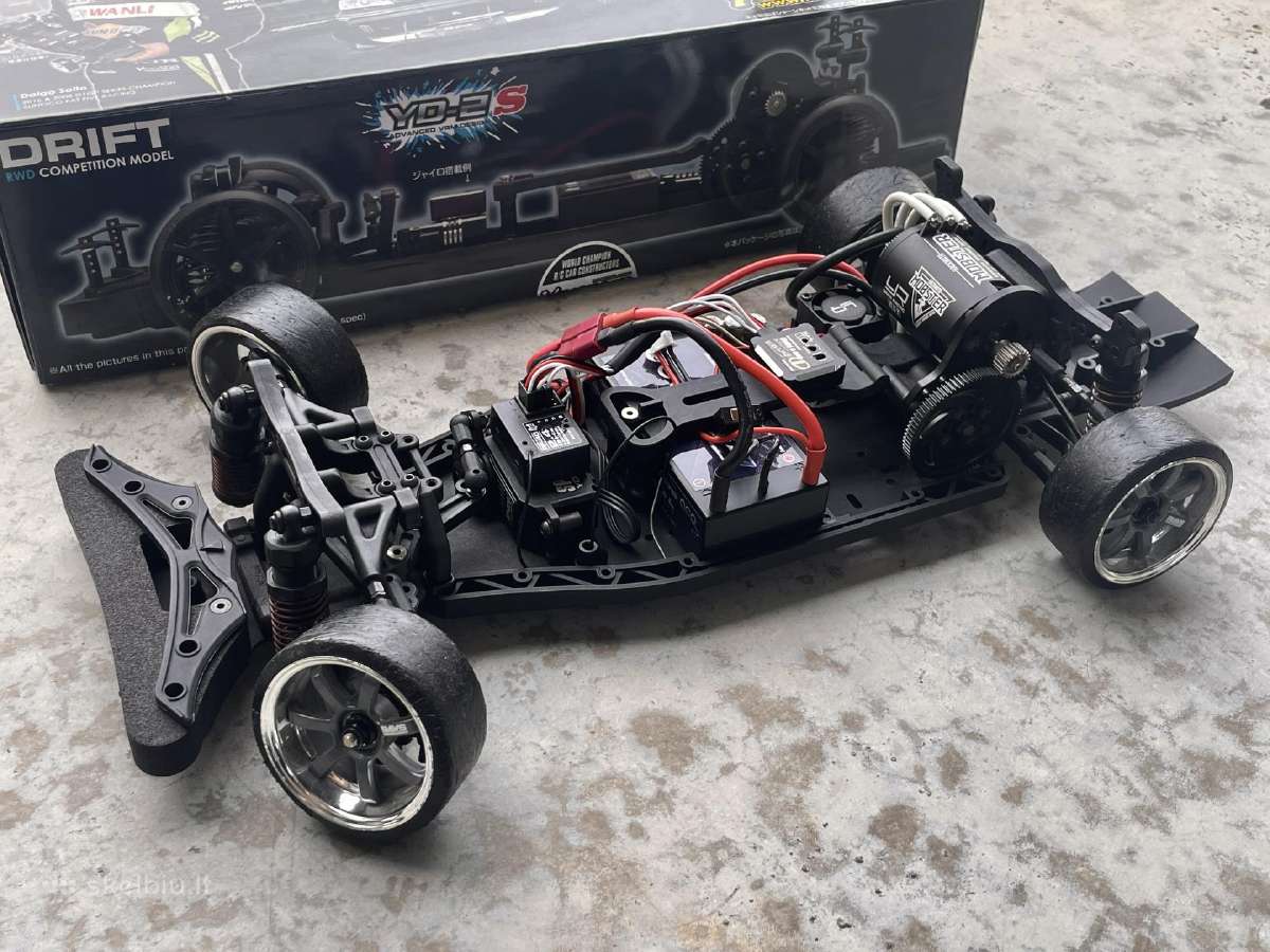 Japoniška Yokomo Yd-2s Rwd Drift 1/10 važiuoklė - nuotraukos Nr. 2