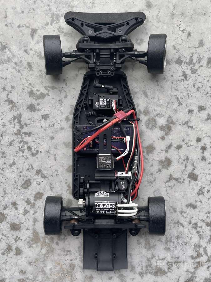 Japoniška Yokomo Yd-2s Rwd Drift 1/10 važiuoklė - nuotraukos Nr. 5