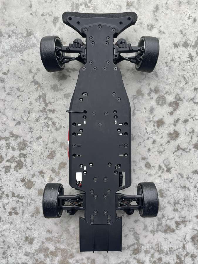 Japoniška Yokomo Yd-2s Rwd Drift 1/10 važiuoklė - nuotraukos Nr. 6