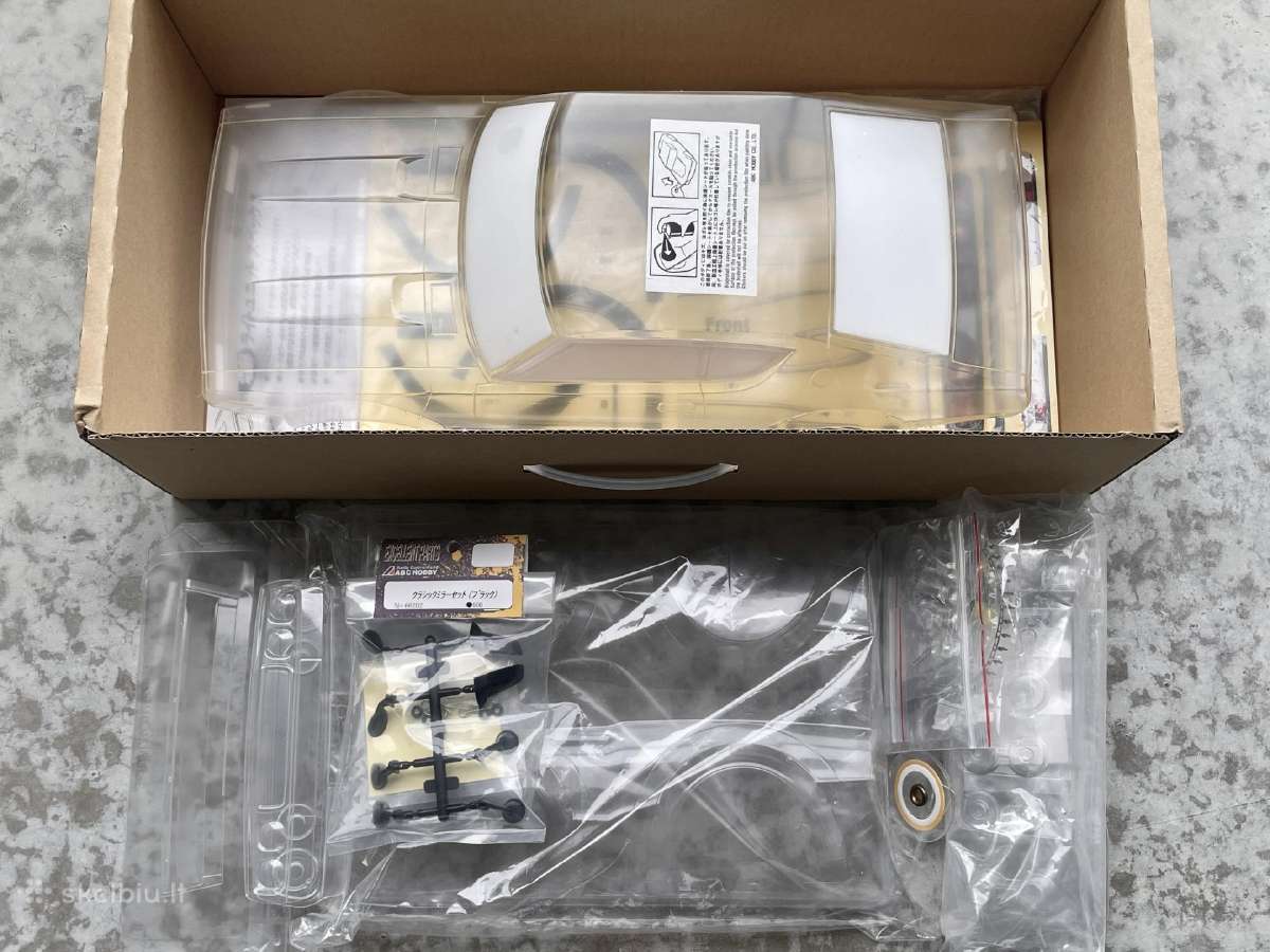 Japoniška Yokomo Yd-2s Rwd Drift 1/10 važiuoklė - nuotraukos Nr. 10