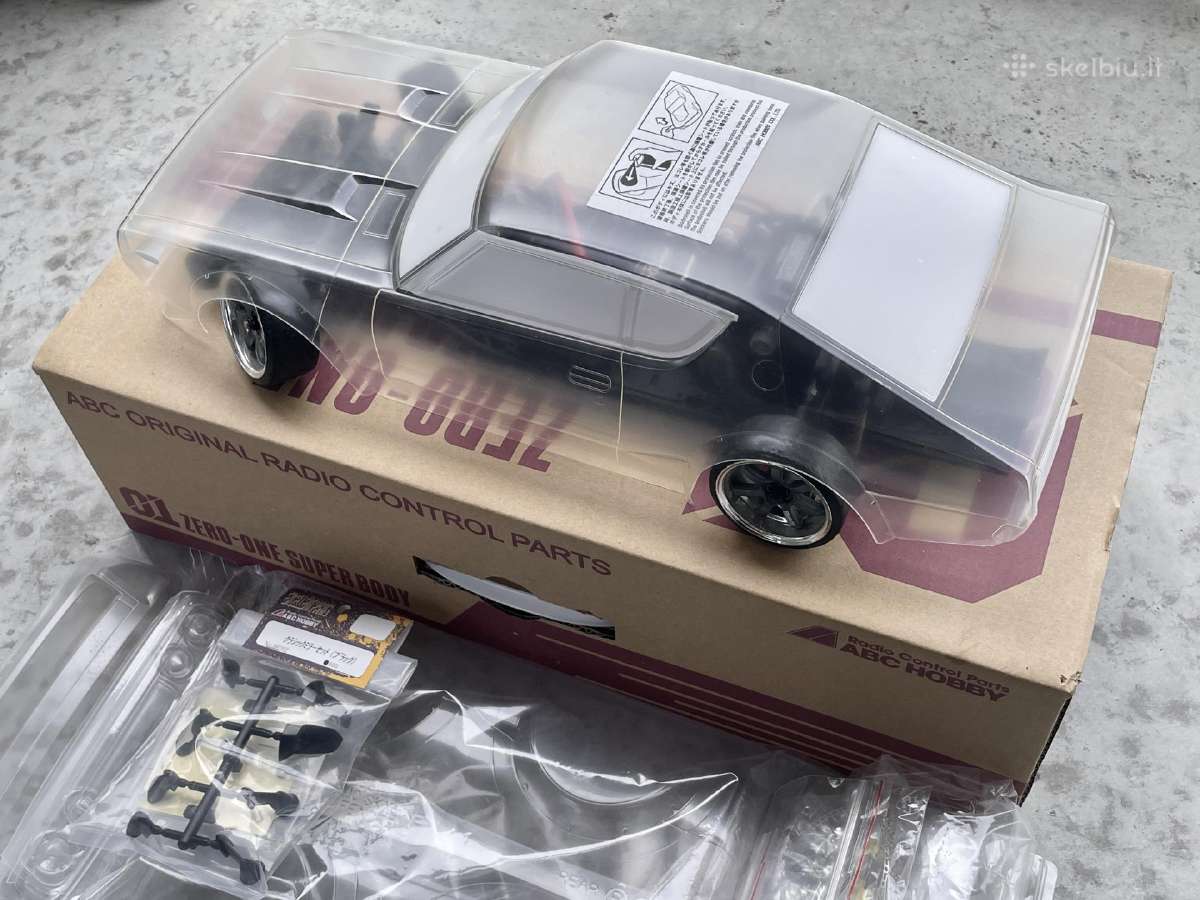 Japoniška Yokomo Yd-2s Rwd Drift 1/10 važiuoklė - nuotraukos Nr. 12