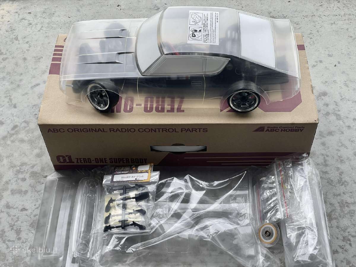 Japoniška Yokomo Yd-2s Rwd Drift 1/10 važiuoklė - nuotraukos Nr. 13