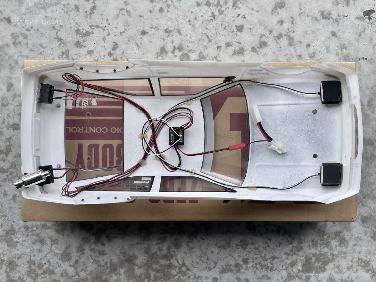 Japoniška Yokomo Yd-2s Rwd Drift 1/10 važiuoklė - nuotraukos Nr. 16