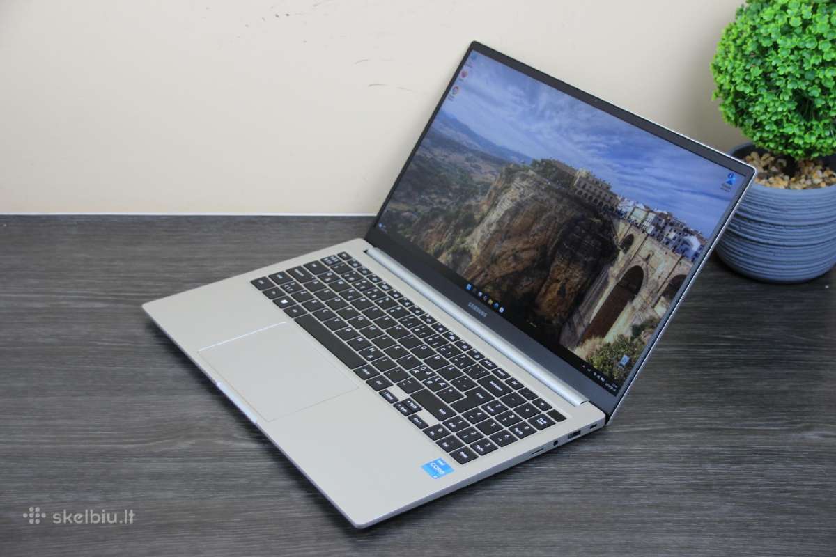 Samsung Galaxy Book 2 i3-12gen fhd ips gera būklė - nuotraukos Nr. 3