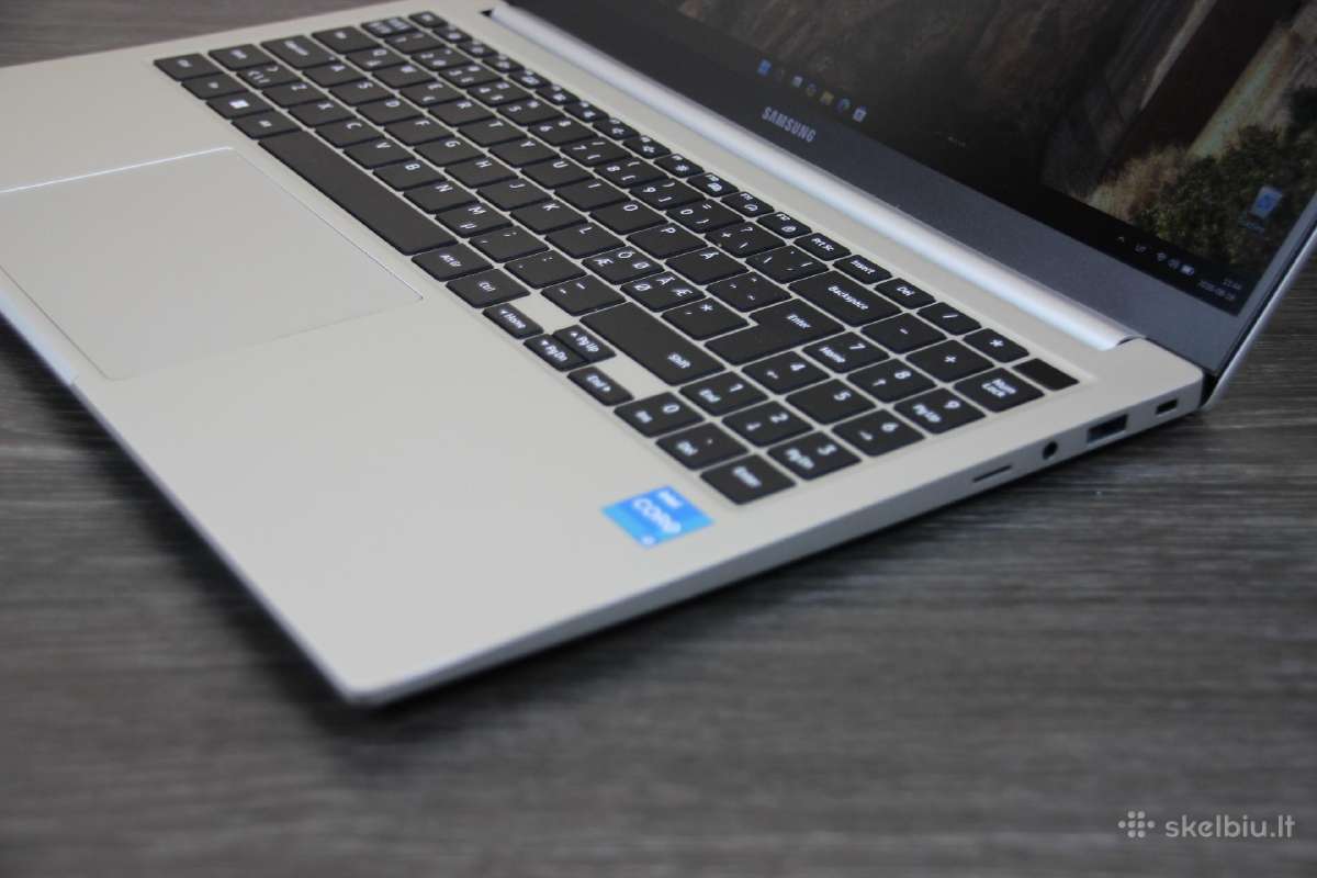 Samsung Galaxy Book 2 i3-12gen fhd ips gera būklė - nuotraukos Nr. 4