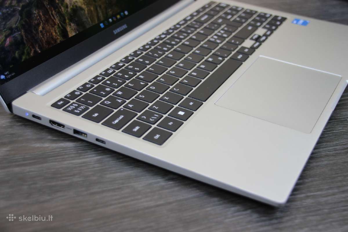 Samsung Galaxy Book 2 i3-12gen fhd ips gera būklė - nuotraukos Nr. 6