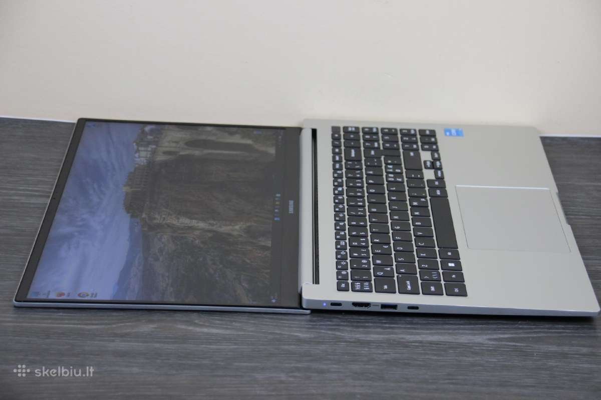 Samsung Galaxy Book 2 i3-12gen fhd ips gera būklė - nuotraukos Nr. 9