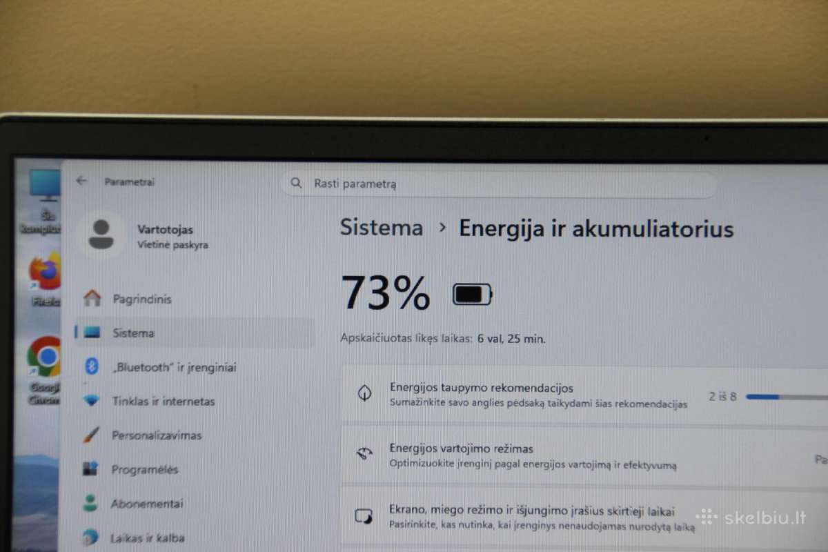 Samsung Galaxy Book 2 i3-12gen fhd ips gera būklė - nuotraukos Nr. 10