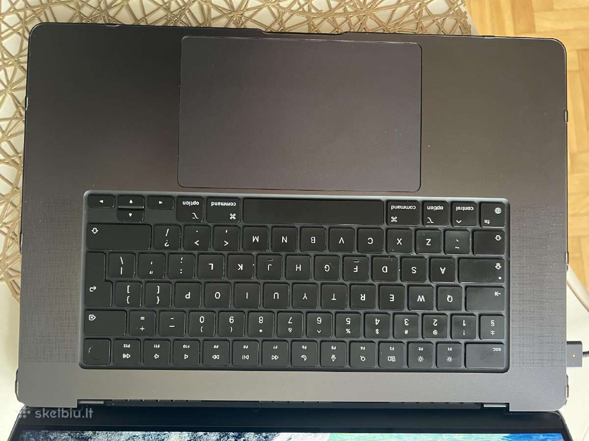 MacBook Pro 16 M3 Pro 36gb RAM 512 GB 2023 - nuotraukos Nr. 5