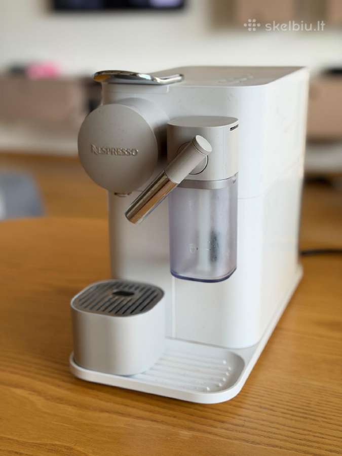 Parduodamas Nespresso kavos aparatas - nuotraukos Nr. 4