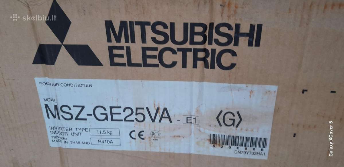 "Mitsubishi Electric "Oro kondicionierius - nuotraukos Nr. 5