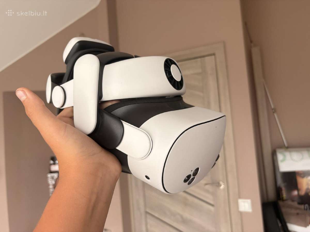 Parduodu oculus meta quest 3s + Bobovr s3 pro - nuotraukos Nr. 5