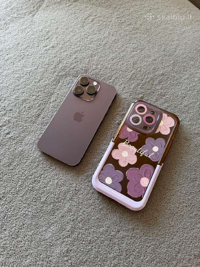 Parduodamas naudotas iPhone 14 pro - nuotraukos Nr. 2