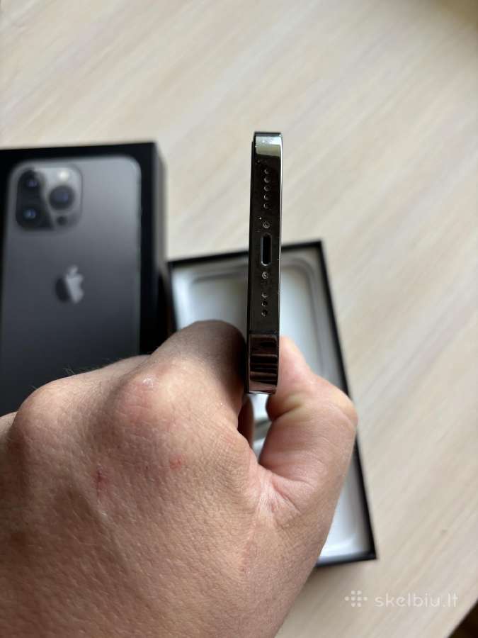 iPhone 13 Pro 256gb - nuotraukos Nr. 4
