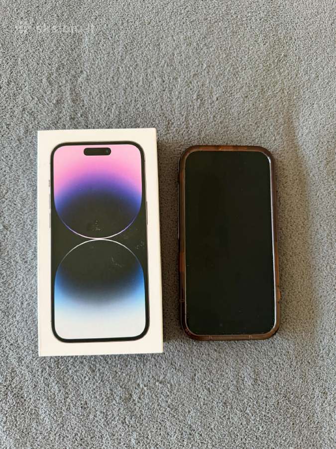 Parduodamas naudotas iPhone 14 pro - nuotraukos Nr. 3