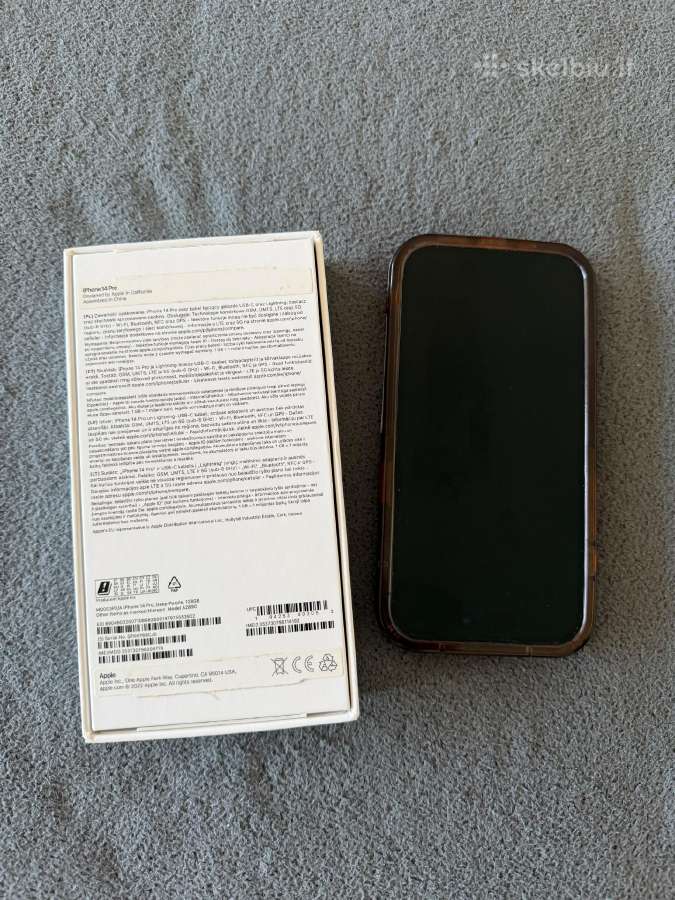 Parduodamas naudotas iPhone 14 pro - nuotraukos Nr. 4