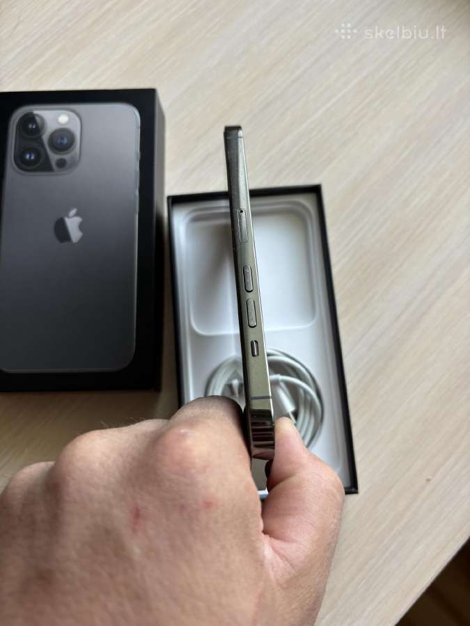 iPhone 13 Pro 256gb - nuotraukos Nr. 5
