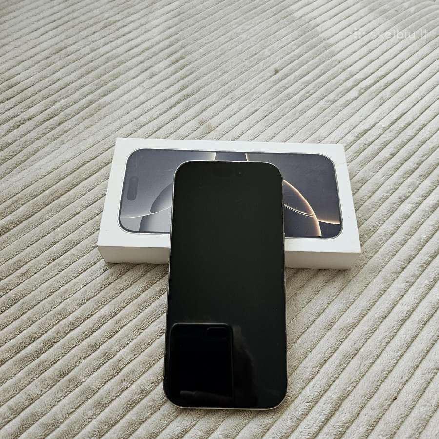 iPhone 16 Pro 256 GB - nuotraukos Nr. 2