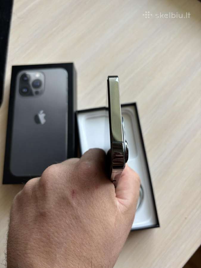 iPhone 13 Pro 256gb - nuotraukos Nr. 6