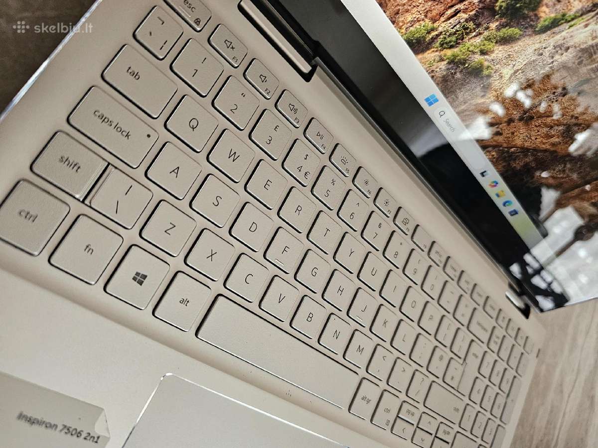 Laptopas Dell Inspiron 7506 2n1. - nuotraukos Nr. 4