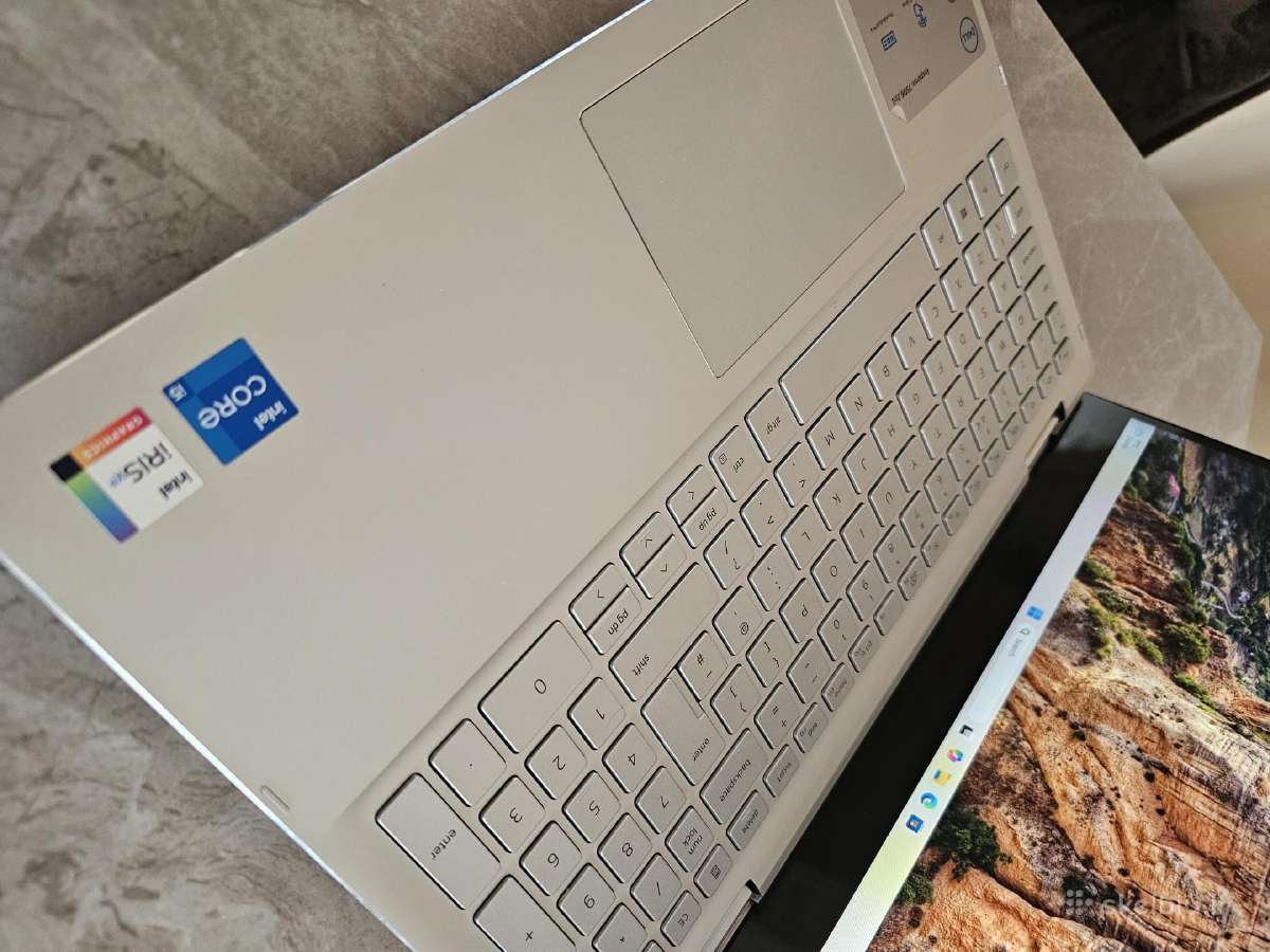 Laptopas Dell Inspiron 7506 2n1. - nuotraukos Nr. 5