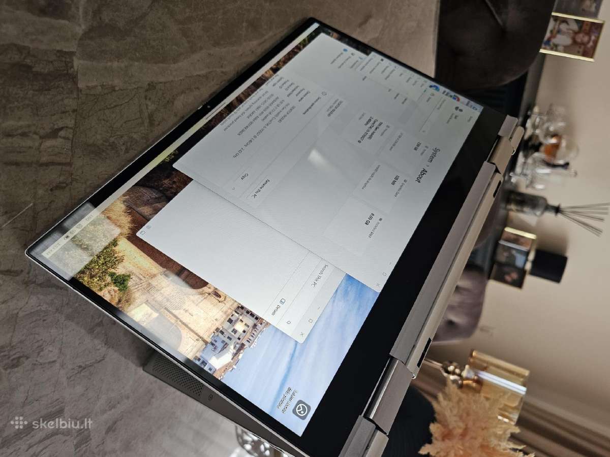 Laptopas Dell Inspiron 7506 2n1. - nuotraukos Nr. 10