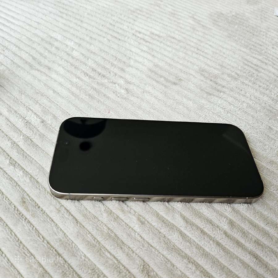 iPhone 16 Pro 256 GB - nuotraukos Nr. 3