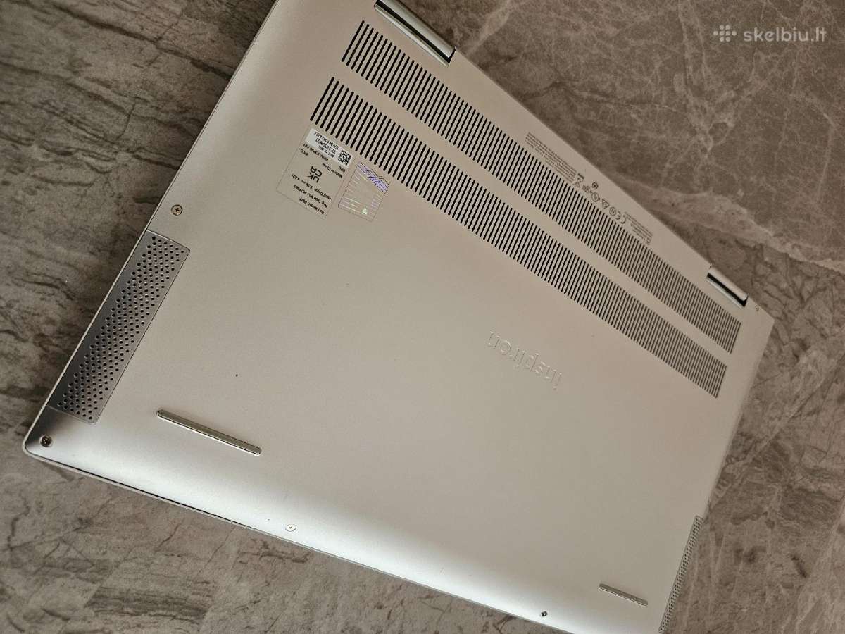 Laptopas Dell Inspiron 7506 2n1. - nuotraukos Nr. 14