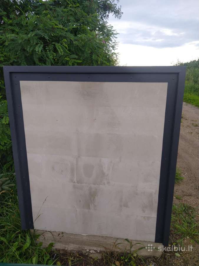 Skardos lankstinių gamyba, rombo tvoros. - nuotraukos Nr. 3