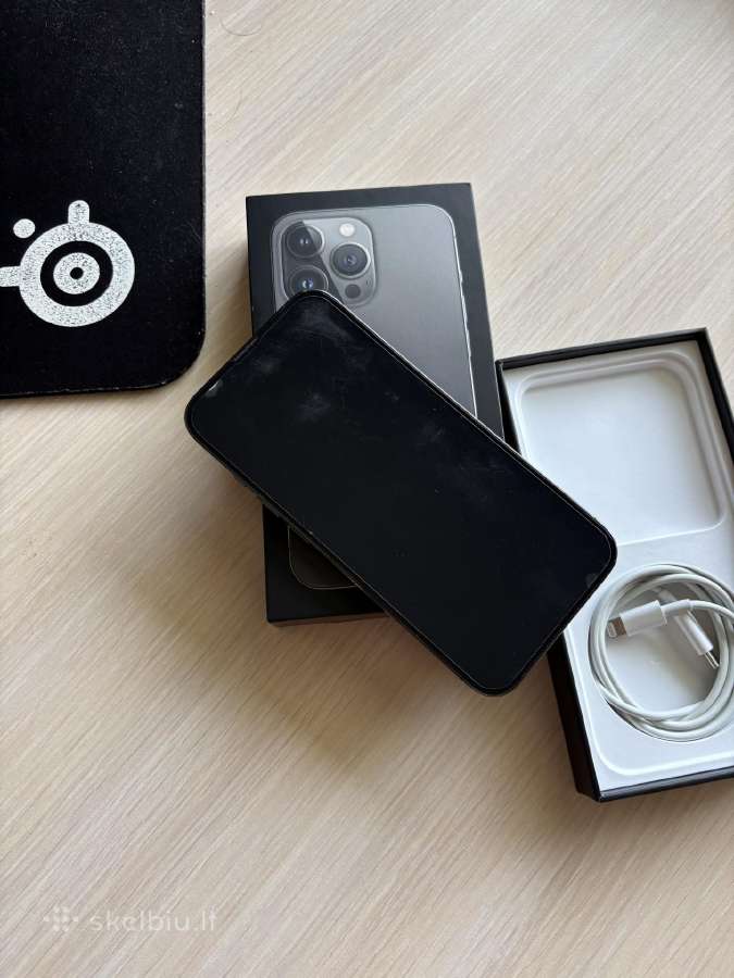 iPhone 13 Pro 256gb - nuotraukos Nr. 8