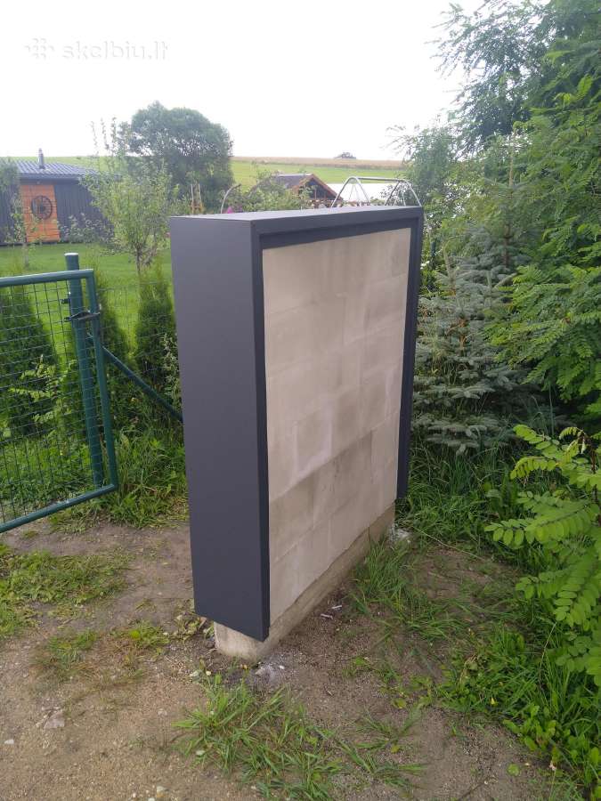 Skardos lankstinių gamyba, rombo tvoros. - nuotraukos Nr. 4