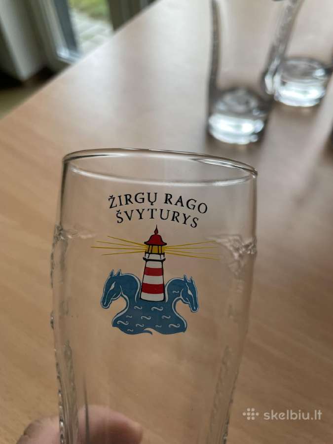 Švyturio taurių rinkinys - nuotraukos Nr. 3