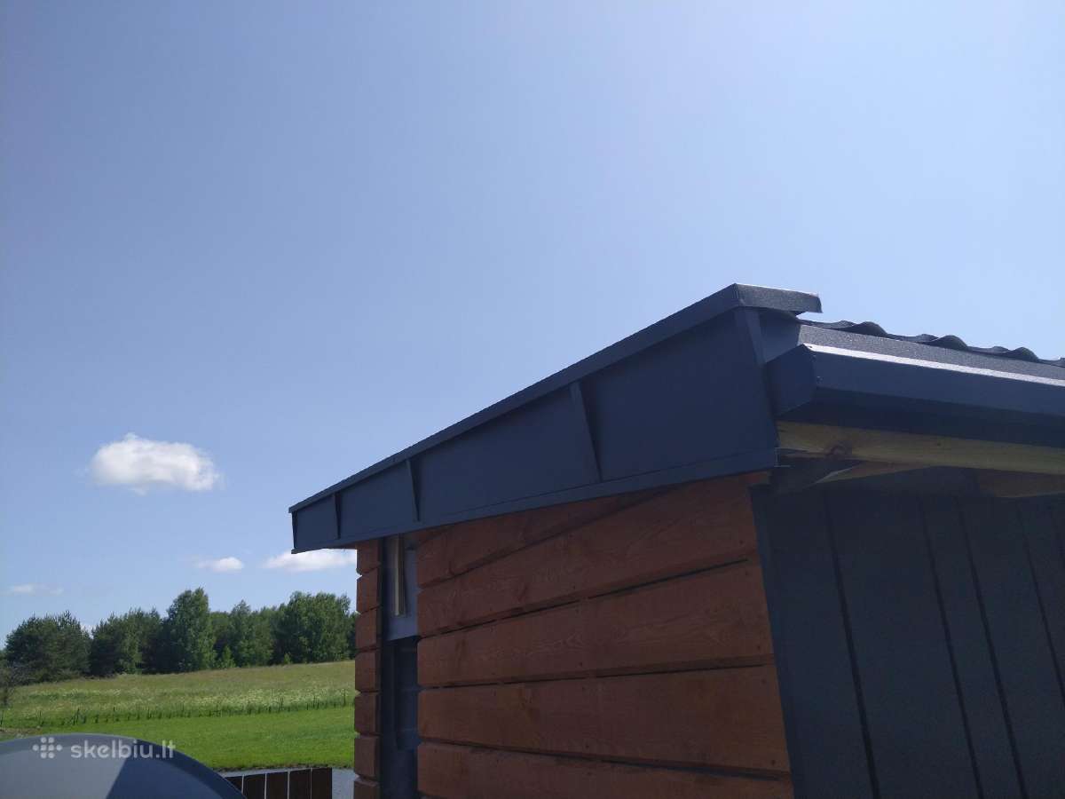 Skardos lankstinių gamyba, rombo tvoros. - nuotraukos Nr. 13