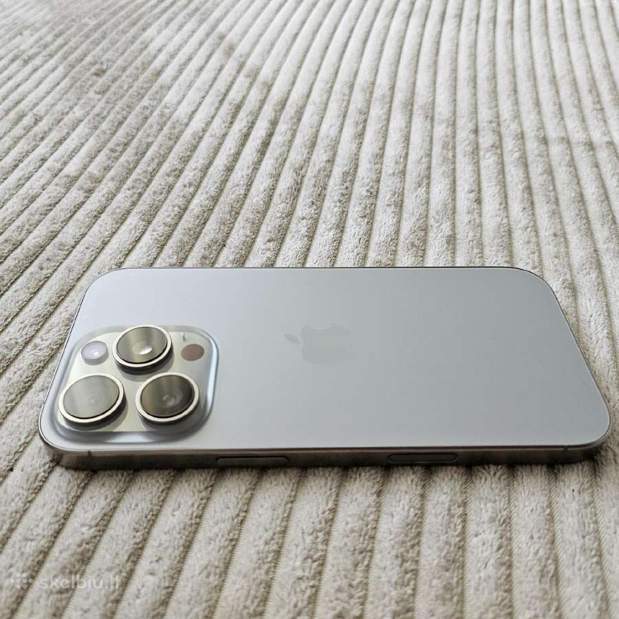 iPhone 16 Pro 256 GB - nuotraukos Nr. 5