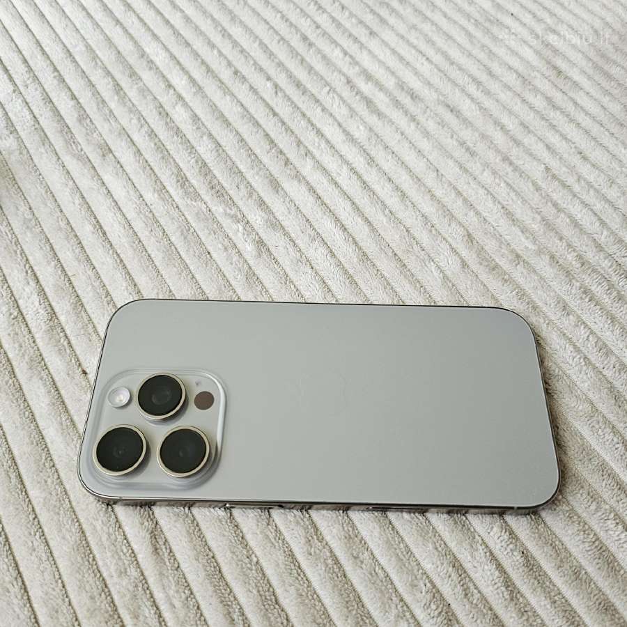 iPhone 16 Pro 256 GB - nuotraukos Nr. 6