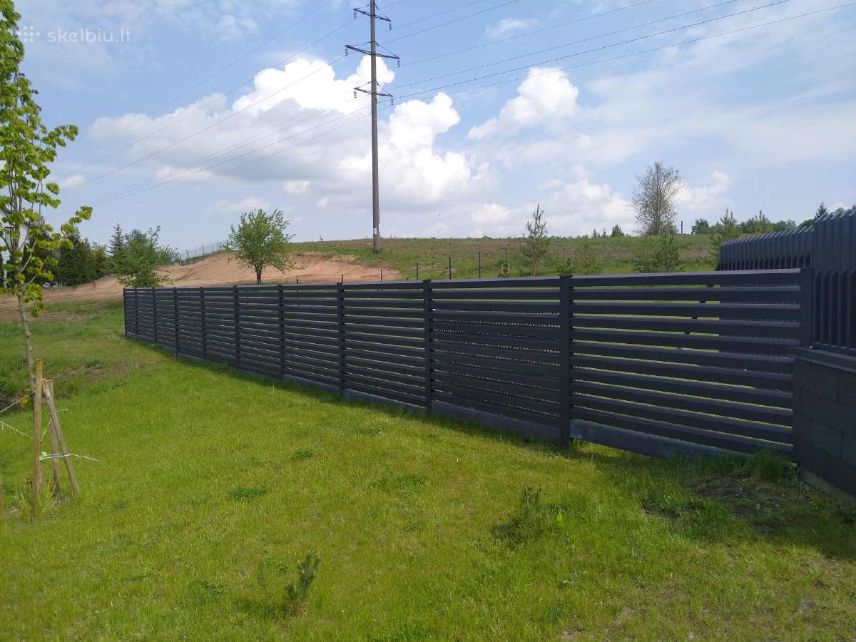 Skardos lankstinių gamyba, rombo tvoros. - nuotraukos Nr. 14