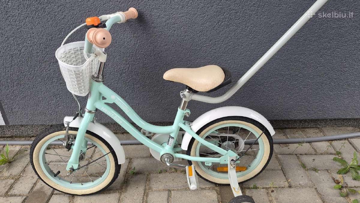Vaikiškas dviratis 14" padangomis "Sun baby" - nuotraukos Nr. 2