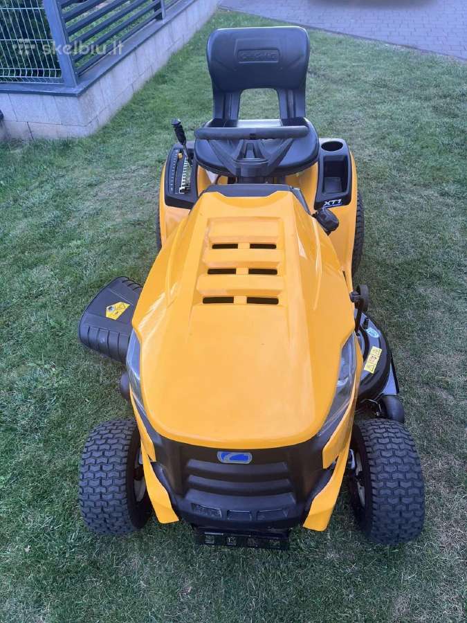 Cub Cadet Xp1 sodo traktoriukas 46h - nuotraukos Nr. 2