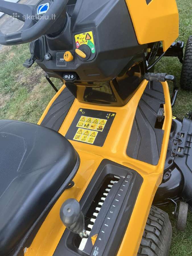 Cub Cadet Xp1 sodo traktoriukas 46h - nuotraukos Nr. 5