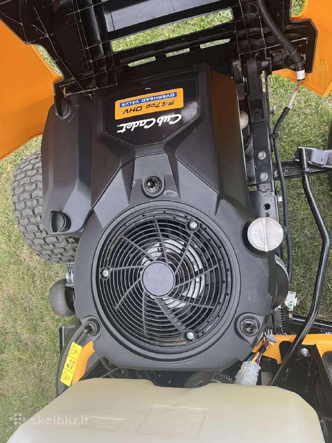 Cub Cadet Xp1 sodo traktoriukas 46h - nuotraukos Nr. 6