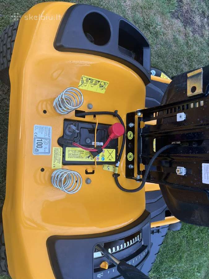 Cub Cadet Xp1 sodo traktoriukas 46h - nuotraukos Nr. 7