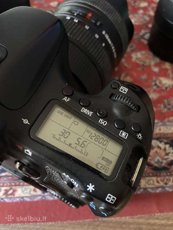 Canon 70d Kit Lens 18-55 (+ Sigma 8-16mm) - nuotraukos Nr. 3