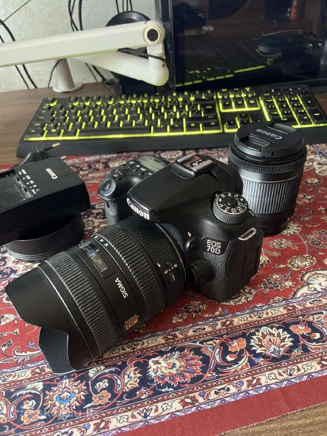 Canon 70d Kit Lens 18-55 (+ Sigma 8-16mm) - nuotraukos Nr. 4