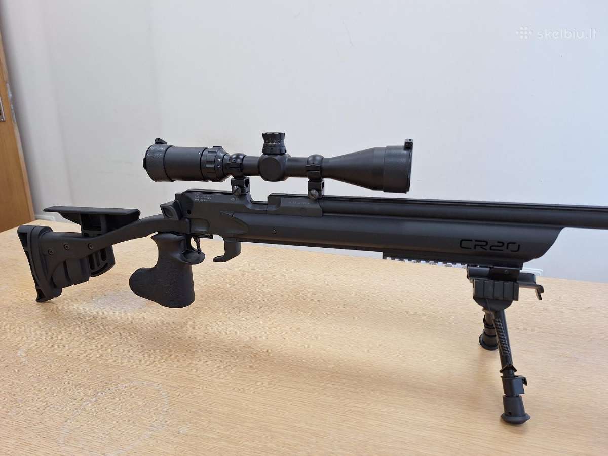 Parduodu Pcp tipo šautuvą Hammerli Ar20, cal.5.5mm - nuotraukos Nr. 2