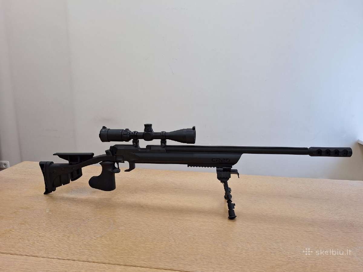 Parduodu Pcp tipo šautuvą Hammerli Ar20, cal.5.5mm - nuotraukos Nr. 3