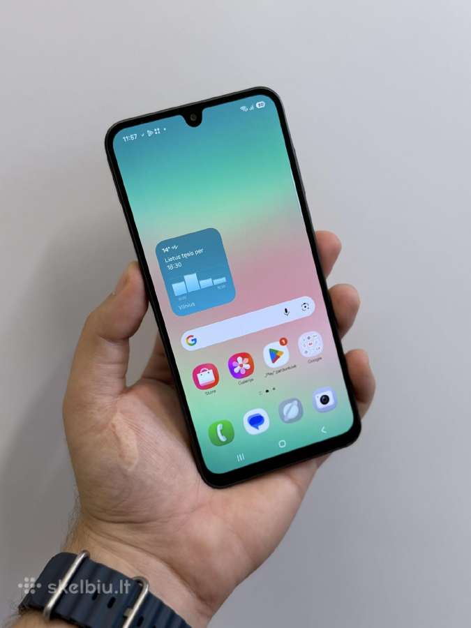 Samsung A26 5G - mažai naudotas - nuotraukos Nr. 3