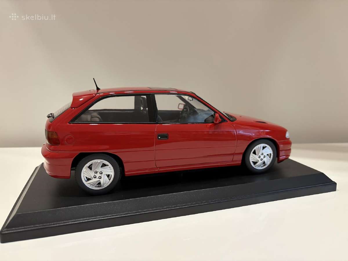 Opel Astra F Gsi - nuotraukos Nr. 4