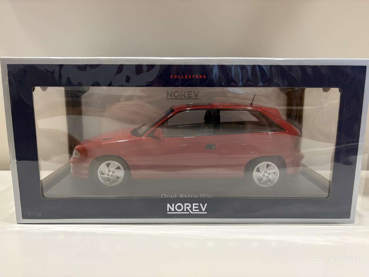 Opel Astra F Gsi - nuotraukos Nr. 6