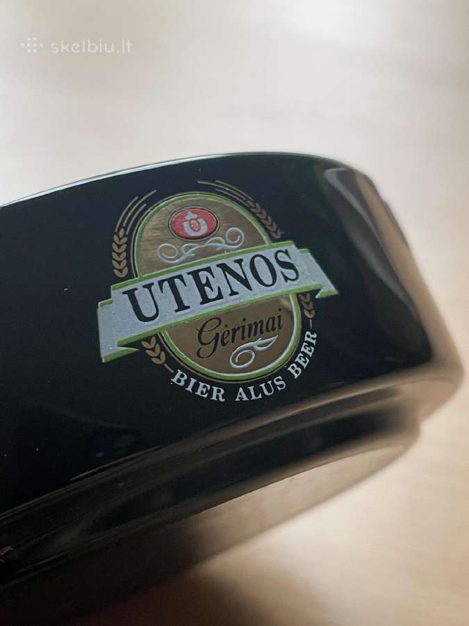 Vintažinė Utenos alaus peleninė - nuotraukos Nr. 2