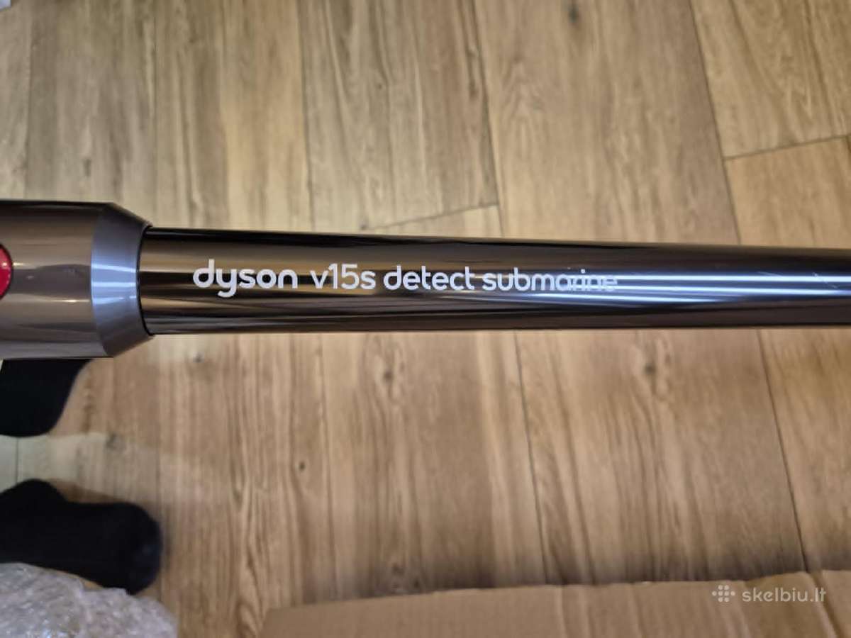 Dyson V15s Detect Submarine dulkių siurblys - nuotraukos Nr. 3